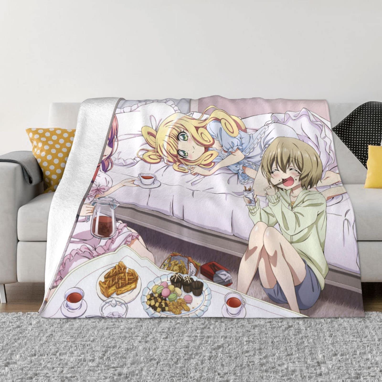 邪神ちゃんドロップキック ブランケット 2種類 新品未開封 Amazon｜邪神ちゃんドロップキック ぶらんけっと 肩掛け毛布